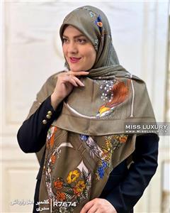 روسری کشمیر وارداتی R7674
