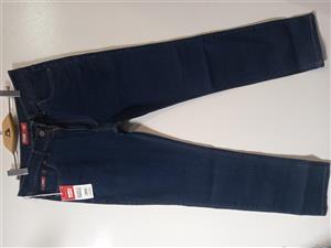 شلوار جین مردانه راسته کلاسیک لیوایز ( LEVIS REGULAR ) کد RLV58