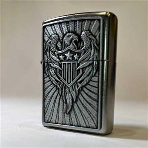 فندک زیپو اصل عقاب مدل 49450 ZIPPO EAGLE