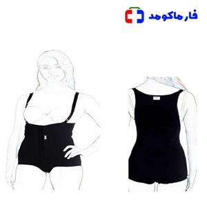 گن شکم و پهلو شورتی لیپوتکس مدل AF02