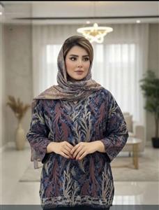 شومیز نگین دار کیمونو زنانه