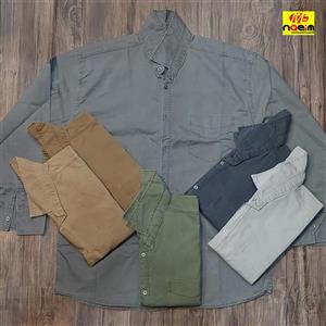 پیراهن مردانه لی رنگی سایز 6XL-7XL
