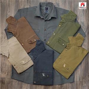 پیراهن مردانه لی دوجیب سوپر سایز 5XL-7XL