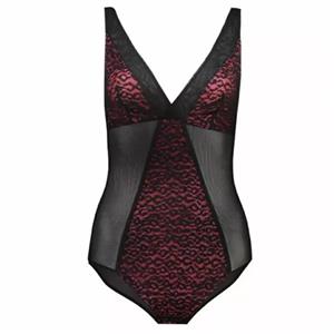 بادی گیپور زنانه برند آلمانی esmara سایز S اروپایی رنگ مشکی بادی اسمارا