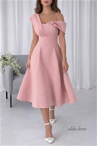 خرید پیراهن مجلسی زنانه مدل نامتقارن ۲۰۱۴ | لباس مجلسی شیک selda dress