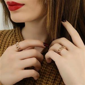 انگشتر کارتیه نگین دار ژوپینگ کد 700
