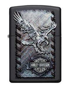 فندک زیپو Zippo 28485 (Harley Davidson IRON EAGLE)