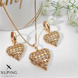 نیمست قلبی نگین دار ژوپینگ