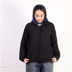 شومیز شیشه ای ساده - پوشاک آلتون
