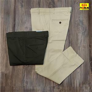 شلوار کتان مردانه راسته کلاسیک سایز 42-44 zara