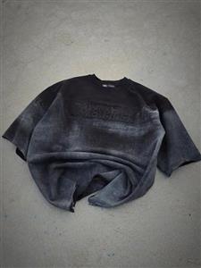 تیشرت مردانه BALENCIAGA پفکی مشکی کد 3018