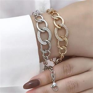 دستبند ترکیبی طرح‌طلا ژوپینگ