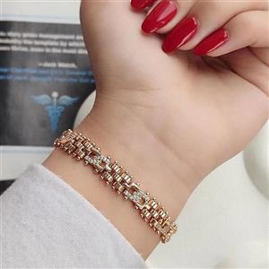 دستبند رولکس نگین‌ دار ژوپینگ کد 311