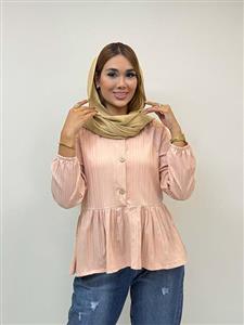 مانتو فروش ویژه زنانه (عروسکی جلو دکمه)