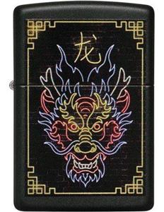 فندک زیپو Zippo 49396 (Neon Dragon Design)