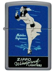 فندک زیپو Zippo 48146 (WINDY DESIGN)