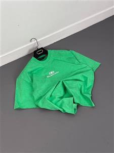 تیشرت مردانه سنگشور بالنسیاگا سبز کد 218413