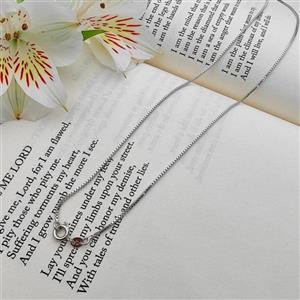زنجیر ونیزی نقره ای ژوپینگ کد 437