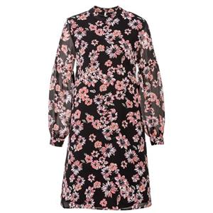 پیراهن مجلسی زنانه برند آلمانی esmara سایز 38 اروپایی طرح گل دار پیراهن اسمارا