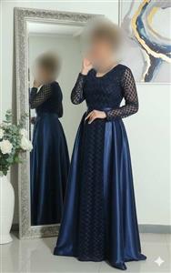 ماکسی مجلسی سایز بزرگ مدل ستایش