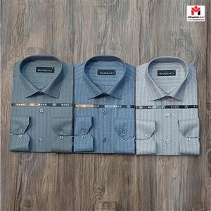 پیراهن مردانه کلاسیک جعبه ای M-XL راه راه