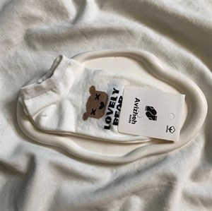 جوراب مچی lovely bear