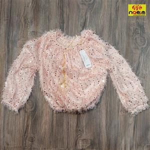 شومیز کراپ مجلسی دخترانه سایز 50-55