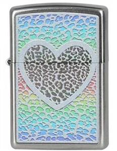 فندک زیپو طرح قلب Zippo 49780 (HEART DESIGN)