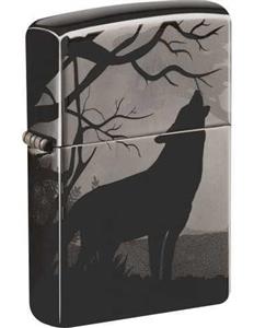 فندک زیپو طرح گرگ Zippo 49188 (Wolves)