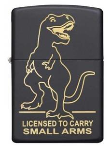 فندک زیپو طرح دایناسور Zippo 29629 (Licensed to Carry)