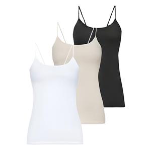 تاپ زنانه اسمارا مدل CAMISETAS بسته 3 عددی