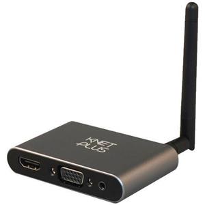 بلوتوث بی‌ سیم HDMI و VGA کی نت پلاس مدل KP-WD60