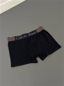 شورت مردانه پادار CALVIN KLEIN سرمه ای کد 800801