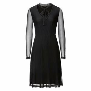 پیراهن مجلسی زنانه برند آلمانی esmara سایز 36 اروپایی رنگ مشکی پیراهن اسمارا مدل کراواتی