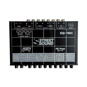 پروسسور خودرو استریت ساند مدل EQ-7BH