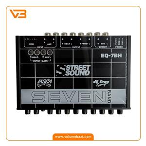 پروسسور خودرو استریت ساند مدل EQ-7BH