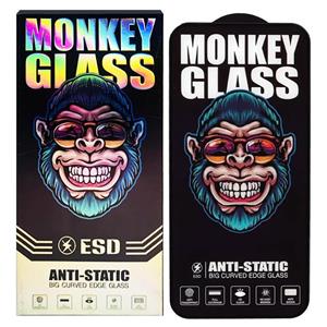 محافظ صفحه نمایش مانکی شیائومی REDMI 14 C مدل MONKEY GLASS ANTI-STATIC