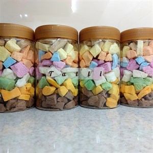 بستنی خشک حبّه ای پک اقتصادی(100گرمی)