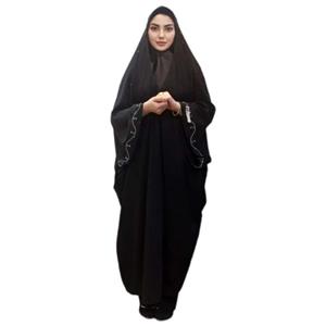 چادر عربی مدل یاسمین جواهردوزی