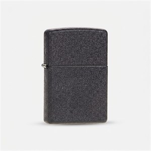 فندک زیپو مدل Reg Black Crackle کد 236