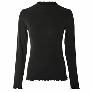 تی‌شرت آستین بلند زنانه اسمارا مدل کبریتی کد 20880361