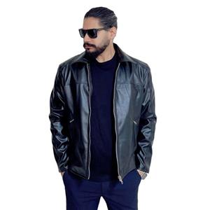 کاپشن مردانه مدل چرم