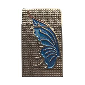 فندک گازی مدل دکمه ای طرح پروانه کد DKD-1306