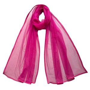 شال زنانه مدل توری ساده کد ۳۴