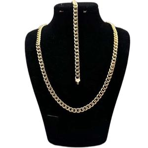 نیم ست طلا 18 عیار زنانه طلای کامک مدل کارتیر