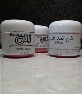 کرم ضد آفتاب ژالان 25 گرمی SPF30