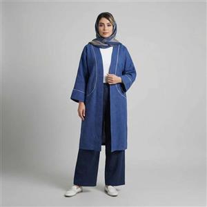 مانتو زنانه السانا مدل بردین کد 208905