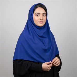 مقنعه مدل کرپ ساده 100