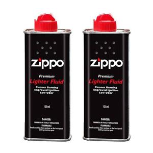 بنزین فندک زیپو مدل 125ML بسته 2 عددی