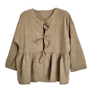 مانتو زنانه مدل عروسکی 863